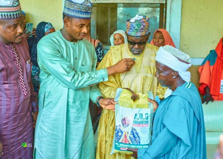 Foundation Distributes Food Items To Zamfara Communities 1 WhatsApp Image 2025 10 12 at 5.01.11 PM