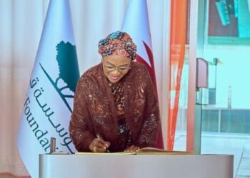 Qatar Foundation Backs Remi Tinubu’s Plan For Almajiri, Out-of-School Children