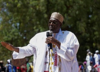Cameroon’s Opposition Candidate Bakary Declares Victory Over President Biya