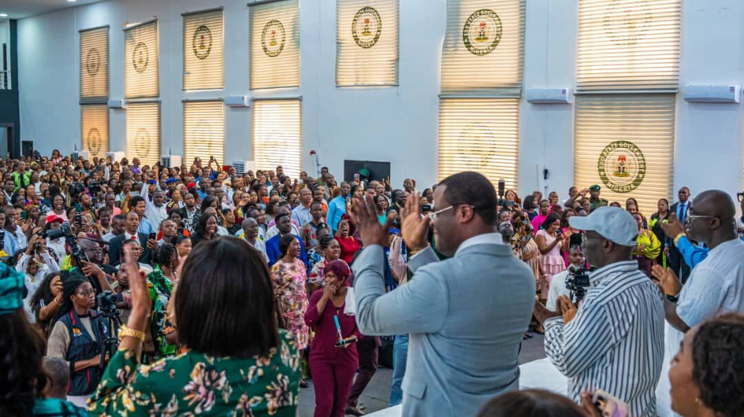 Governor Okpebholo Absorbs 5,000 Contract Teachers Into Edo Civil Service