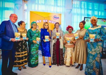 At Banjul Meeting, Nigeria’s First Lady Seeks Stronger Ties To Tackle Women’s Health Gaps