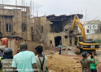 FCTA Demolishes Multi-million Naira Estate