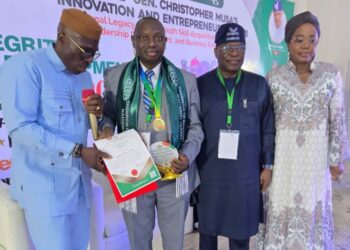 Ex-AAU VC Olowo Honoured With Academic Leadership Award