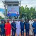 PICTORIAL: NAF Donates Borehole, Overhead Water Tank To Edo Community