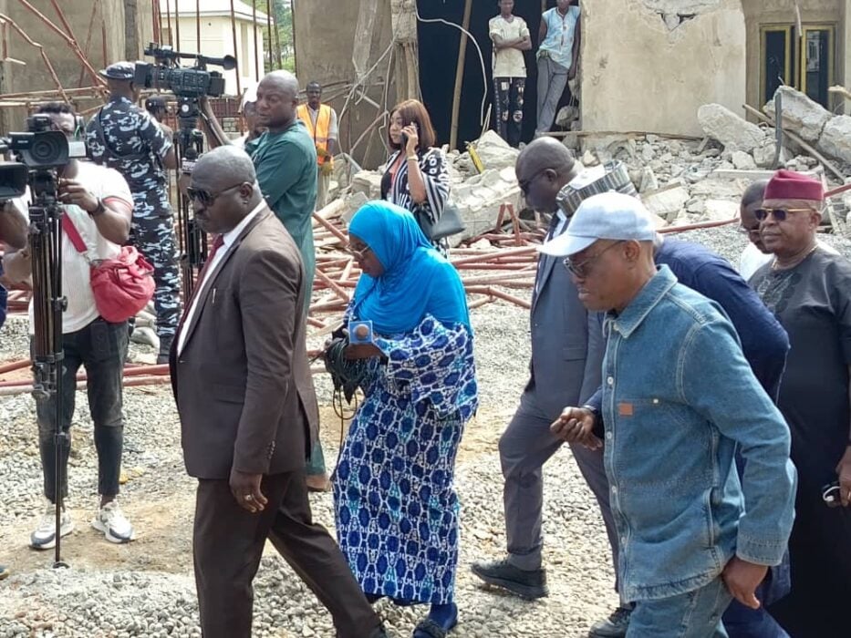 Demolished Estate: Wike Condemns Police Defiance, Vows To Uphold Building Regulations