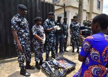 Lagos Police Arrest 4 Notorious Armed Robbers Linked To Inter-States Car Theft