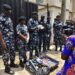 Lagos Police Arrest 4 Notorious Armed Robbers Linked To Inter-States Car Theft
