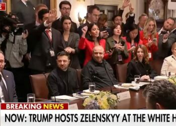 Trump Speaks On Zelensky’s ‘Very Stylish’ Jacket During White House Meeting