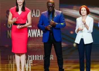 Nigerian Journalist Wins Global News Awards In China