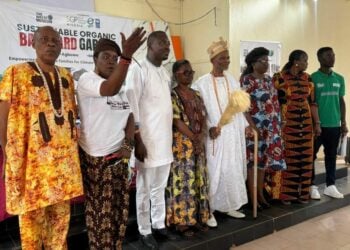 Experts Task Households On Organic Backyard Farming