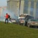 JUST-IN: Police Fire Teargas At Commuters Ahead of #FreeNnamdiKanu Protest In Abuja