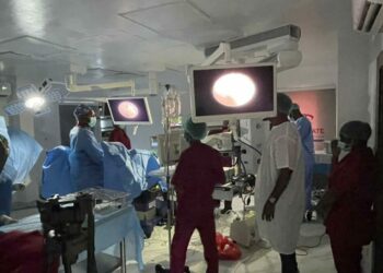 Nigerian Performs West Africa’s First UroLift Procedure