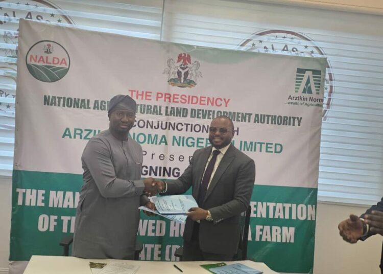 Arzikin Noma, NALDA Partnership Will Boost Food Security – MD 1 WhatsApp Image 2025 10 21 at 9.54.12 AM