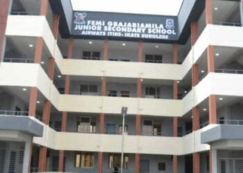 Gbajabiamila Inaugurates First Public Secondary School In Lagos LCDA