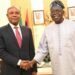 Tinubu Receives Enugu Governor, Bauchi, Cross River Senators After Defecting To APC