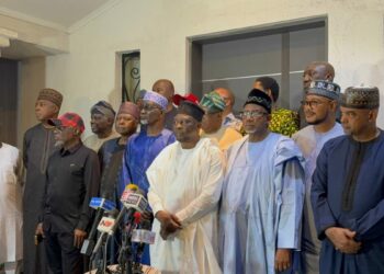 PICTORIAL: Northern PDP Stakeholders Endorse Turaki As Consensus Candidate For National Chair