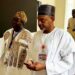JUST-IN: New INEC Chair Amupitan Arrives State House For Swearing-in