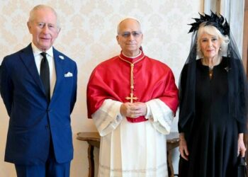 King Charles III Makes History As First Church Of England Head To Pray With Pope In Public