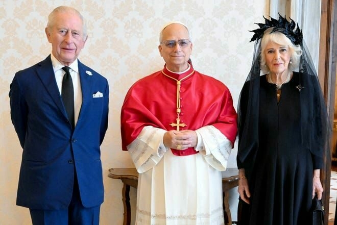 King Charles III Makes History As First Church Of England Head To Pray With Pope In Public 1 WhatsApp Image 2025 10 23 at 13.22.35 d40540a5