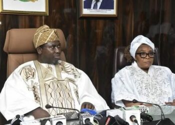 PICTORIAL: Amupitan Assumes Office As INEC Chairman