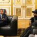 PICTORIAL: Davido, Friends Meet French President Macron
