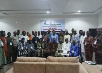 FG Reviews, Validates National Erosion, Flood Control Policy