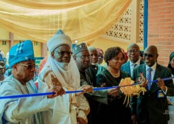 Tinubu Commissions 7 New Projects At UNILORIN