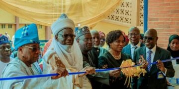 Tinubu Commissions 7 New Projects At UNILORIN