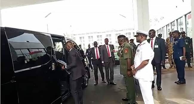 PICTORIAL: New Service Chiefs Arrive National Assembly Complex For Senate Screening 1 WhatsApp Image 2025 10 29 at 12.14.10 0b86f59a
