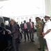 PICTORIAL: New Service Chiefs Arrive National Assembly Complex For Senate Screening