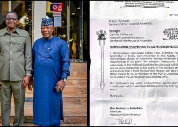 Matawalle, Yari’s Leadership Attracts More PDP Defectors To APC — Says Zamfara Forum