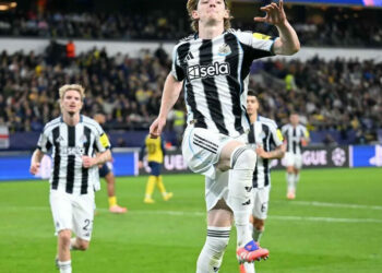 UCL: Woltemade, Gordon Shine As Newcastle Rout Union St.-Gilloise