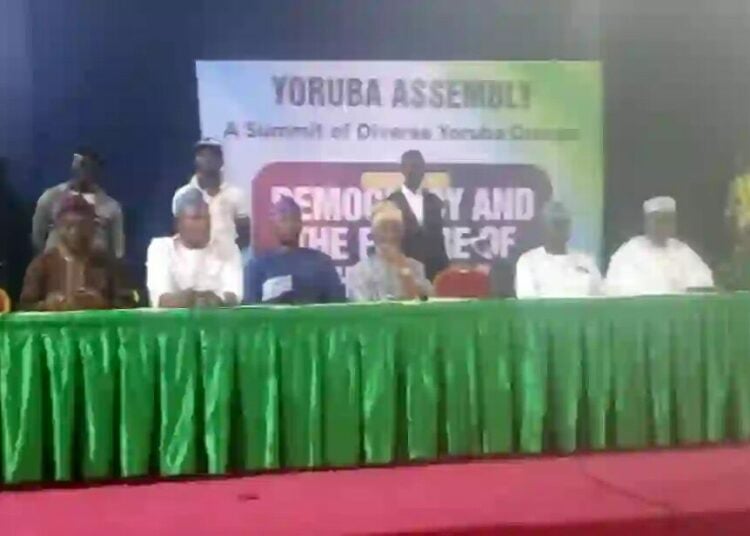 Yoruba Assembly Yoruba Assembly