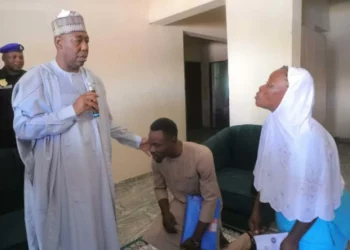 Zulum Gifts Igbo Worker House, Gives Son Automatic Employment