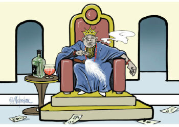 When Kings Behave Like Plebeians