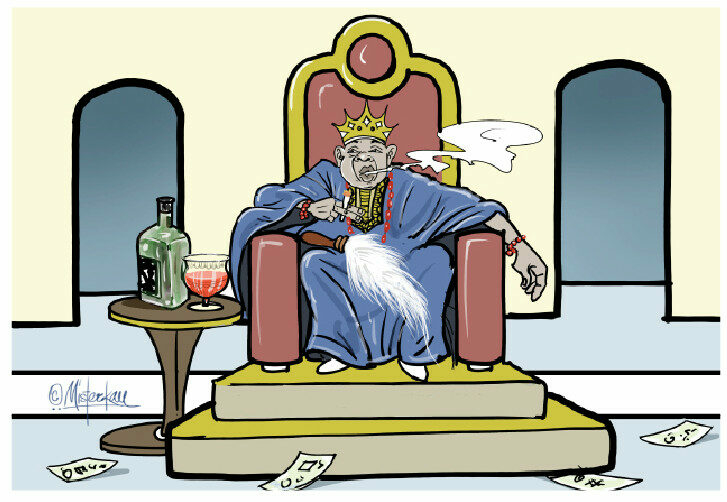 When Kings Behave Like Plebeians 1 a king