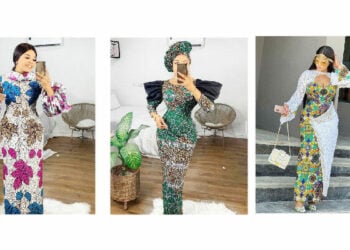 Slay In Style: Sweet Ankara, Lace Combos Every Fashionista Must Try