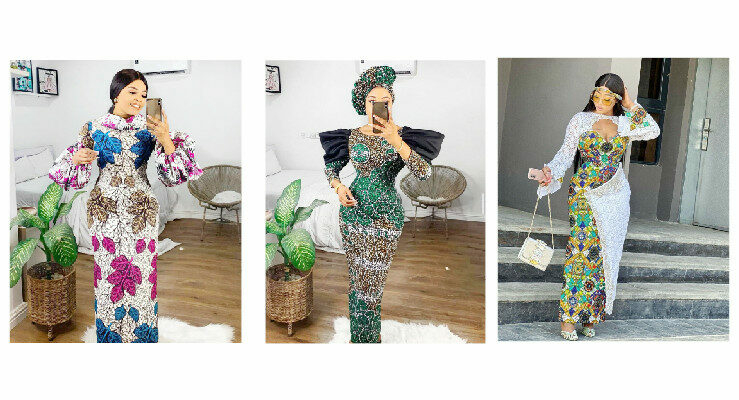Slay In Style: Sweet Ankara, Lace Combos Every Fashionista Must Try 1 ankara fashion