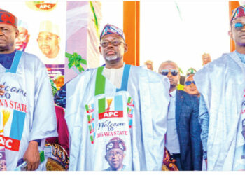 Gov Buni Represents Tinubu As Over 64, 000 Defect To APC In Jigawa