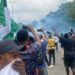 Security Operatives Disperse #FreeNnamdiKanu Now Protesters In Abuja