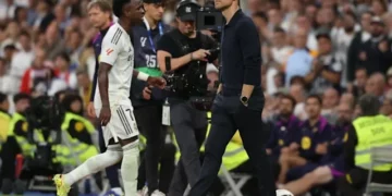 man city Vinicius Jr Apologises To Real Madrid Fans After Substitution Spat
