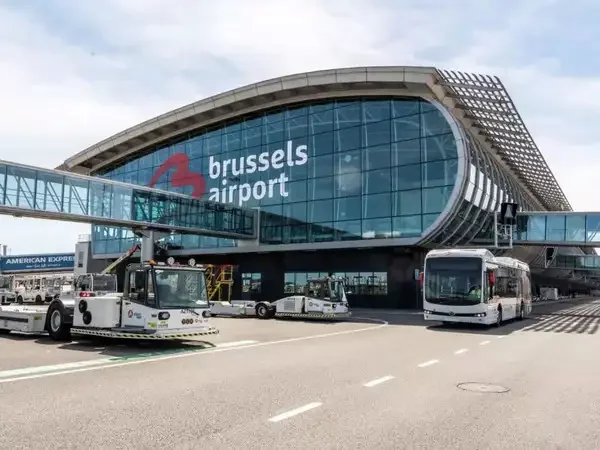 Nationwide Strike Grounds Flights, Paralyses Transport In Belgium Over Government Savings Plan 1 belgium airport