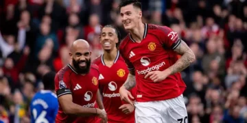 2023 AFCON Mount, Sesko Give Man Utd Priceless Win