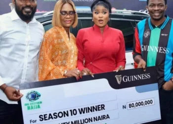 BBNaija S10: Winner Imisi Receives ₦80m Cash, Brand New Innoson-made SUV