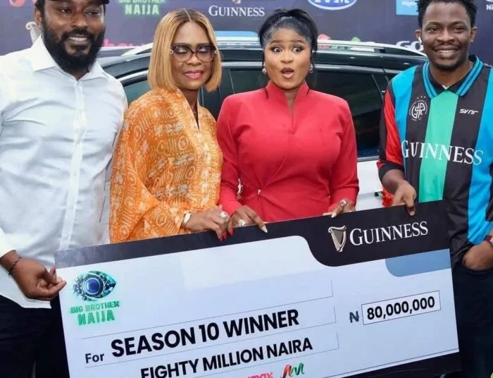 BBNaija S10 Crowns Winner Imisi with Massive ₦80M Prize & Luxury SUV!