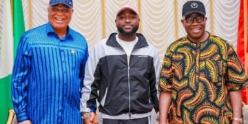 Akpabio, Eno Hail Songster Davido’s Maiden Concert In Akwa Ibom