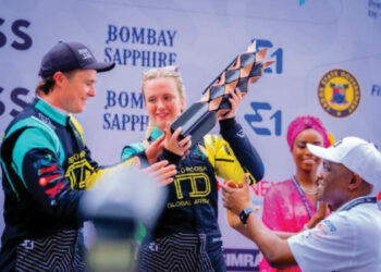 First Bank Celebrates Sporting Heritage As E1 Lagos GP Leaves Lasting Impression
