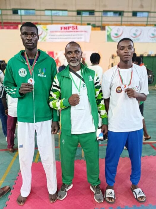 ANOCA Zone III Games: Team Nigeria Shines, Wins 2 Gold Medals In Badminton