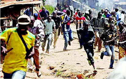 Narratives On Nigerian Religious Violence 1 fight