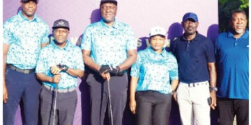 Salah First Bank Invests In Golf Tournaments, Sports For National Dev’t – Alebiosu